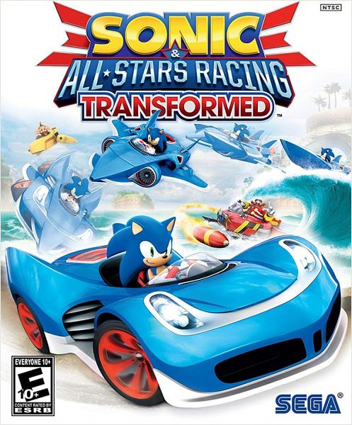 цена Sonic & All-Stars Racing Transformed [PC, Цифровая версия] (Цифровая версия)