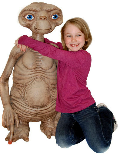 фигурки из фильмов - E.T. коллекционные фигурки