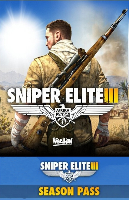 Sniper Elite 3. Season Pass [PC, Цифровая версия] (Цифровая версия) hybrid wars season pass [pc цифровая версия] цифровая версия