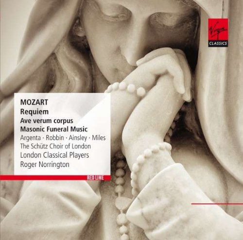 Mozart: Requiem – Ave Verum Corpus – Masonic Funeral Music (CD)