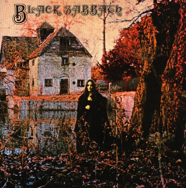 Black Sabbath. Black Sabbath (LP) цена и фото