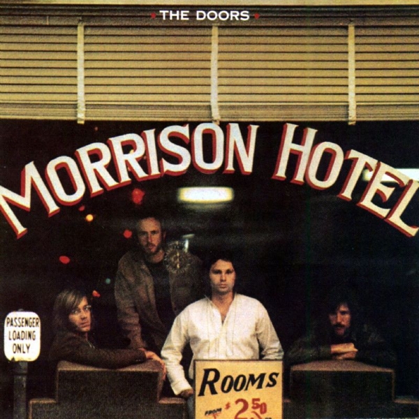 цена The Doors. Morrison Hotel (LP)