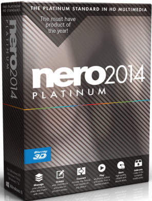 Nero 2014 Platinum [Цифровая версия] (Цифровая версия)