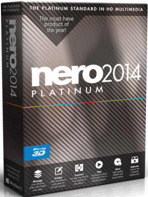 

Nero 2014 Platinum [Цифровая версия] (Цифровая версия)