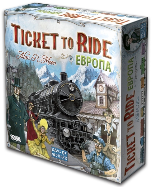 

Настольная игра Ticket to Ride: Европа