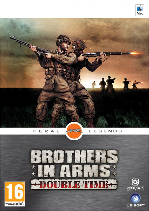 Brothers in Arms: Double Time [MAC] (Цифровая версия)