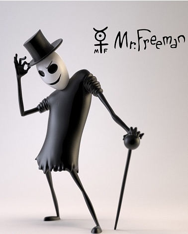 Фигурка Mr.Freeman (14 см)