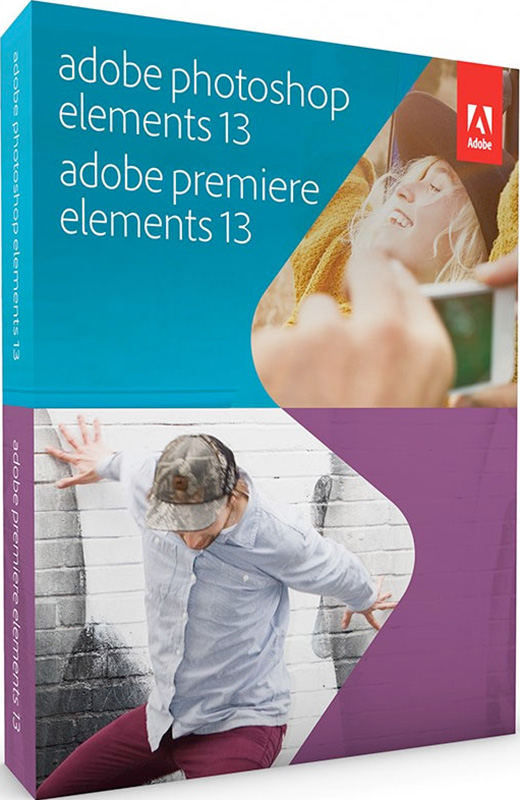 цена Photoshop Elements + Premiere Elements 13. Именная лицензия / Английская версия (Цифровая версия)