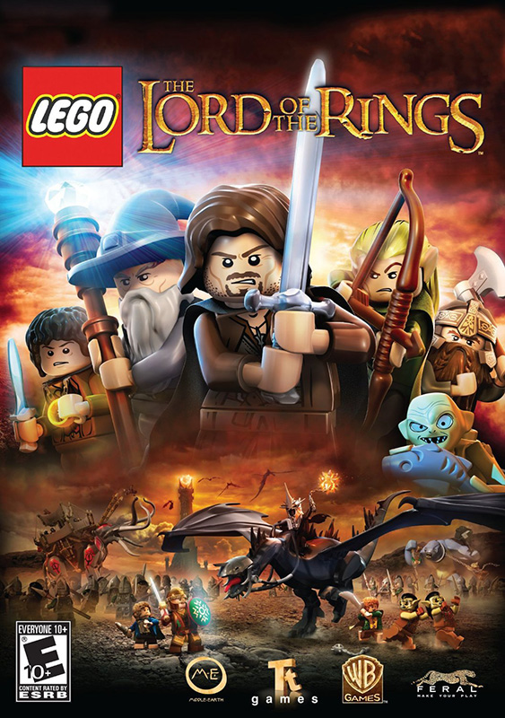 LEGO The Lord of the Rings [PC, Цифровая версия] (Цифровая версия)