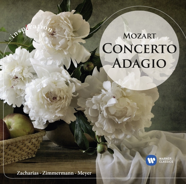 

Wolfgang Amadeus Mozart: Concerto Adagio (CD)