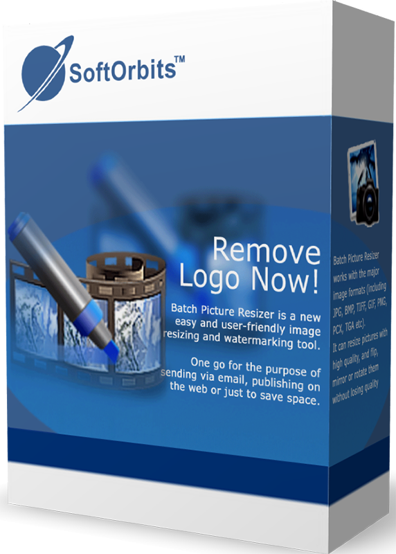 SoftOrbits Remove Logo Now (Удаление логотипов с видео) [Цифровая версия] (Цифровая версия)