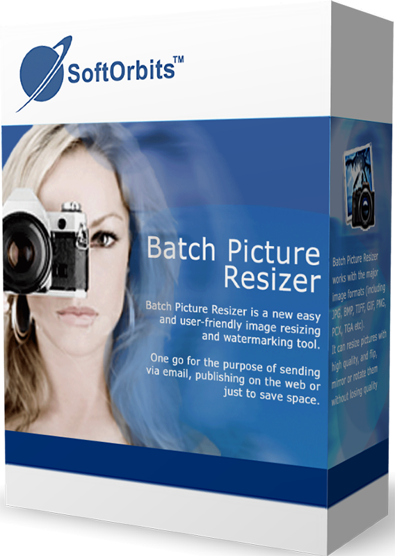 SoftOrbits Batch Picture Resizer (Фотоконвертер) [Цифровая версия] (Цифровая версия) от 1С Интерес