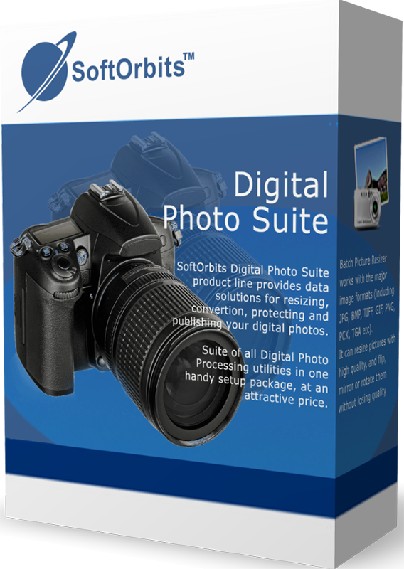 

SoftOrbits Digital Photo Suite (Лучшие программы для работы с фотографиями) [Цифровая версия] (Цифровая версия)