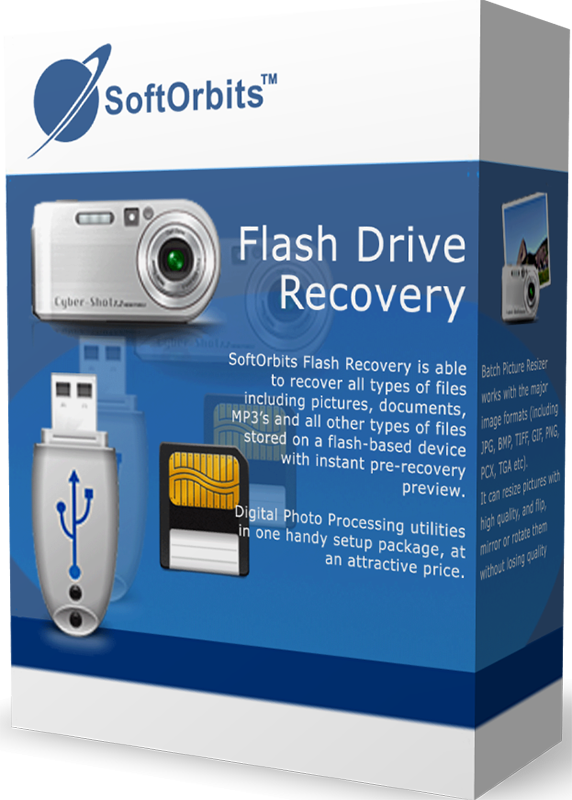 SoftOrbits Flash Drive Recovery (Восстановление флеш-карт) [Цифровая версия] (Цифровая версия) цена и фото