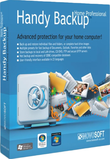 

Handy Backup Professional 7 [Цифровая версия] (Цифровая версия)