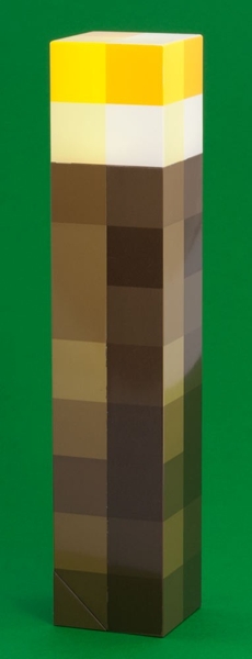 Лампа Minecraft. Light Up Torch