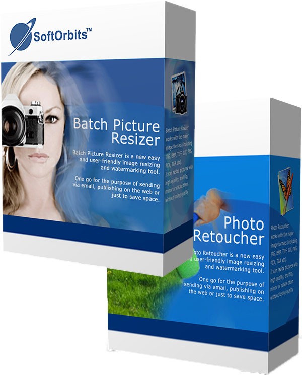 SoftOrbits Photo Retoucher + Batch Picture Resizer (Personal) Rus Promo [Цифровая версия] (Цифровая версия) цена и фото