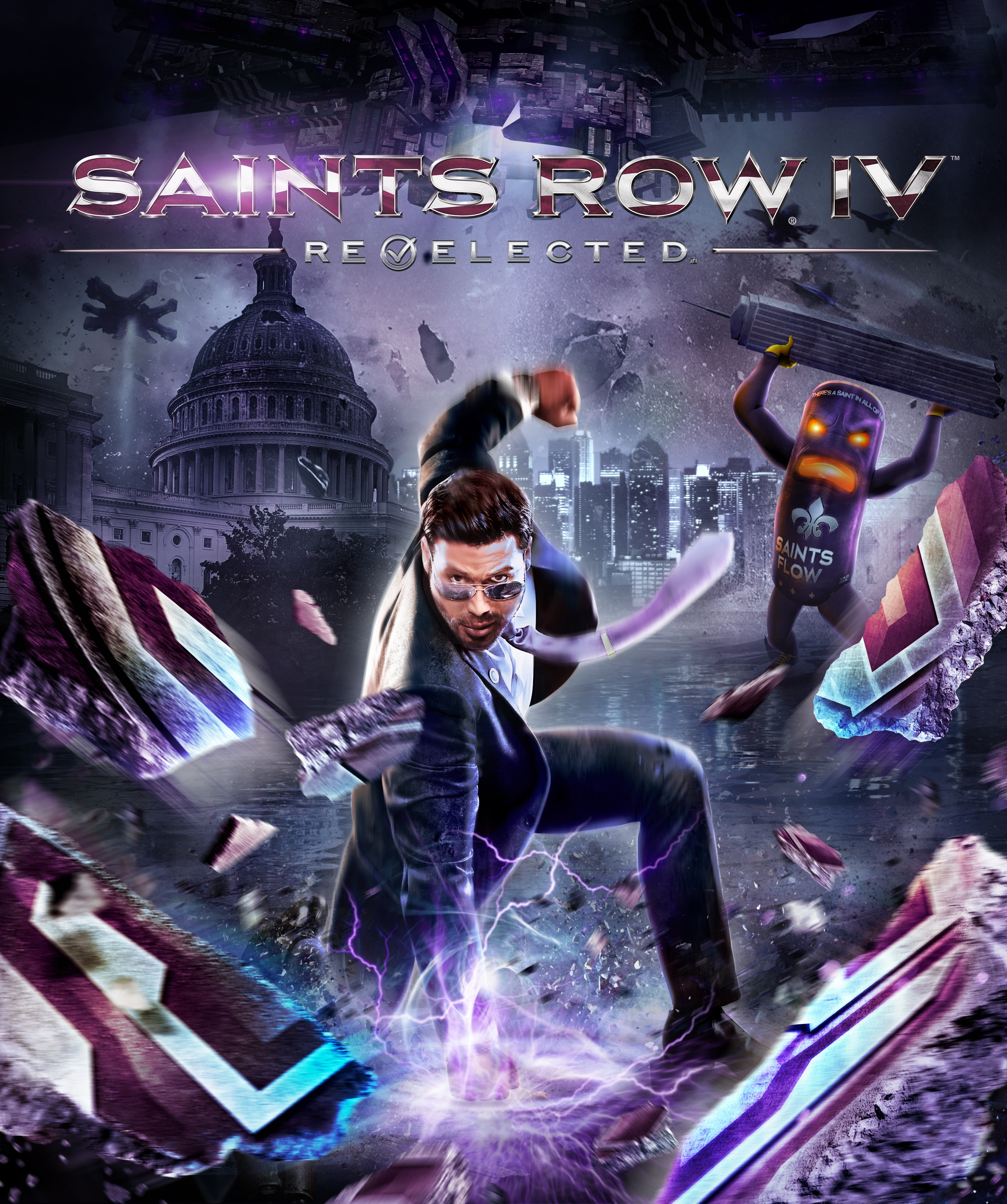 цена Saints Row IV. Re-Elected [PC, Цифровая версия] (Цифровая версия)