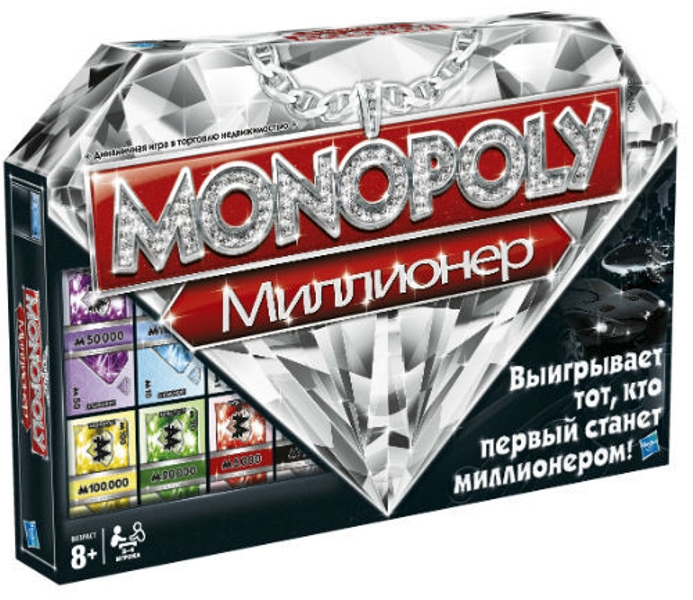 Настольная игра Монополия Миллионер