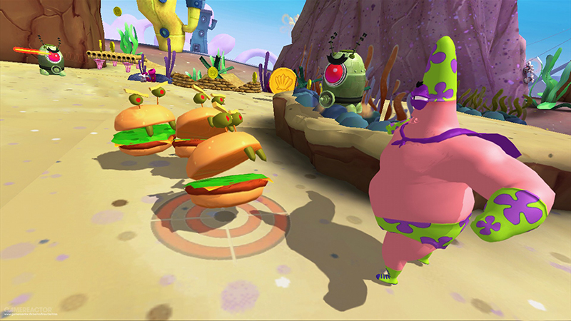 Spongebob shop heropants vita