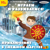 

Играем и развиваемся! Приключение в снежном царстве