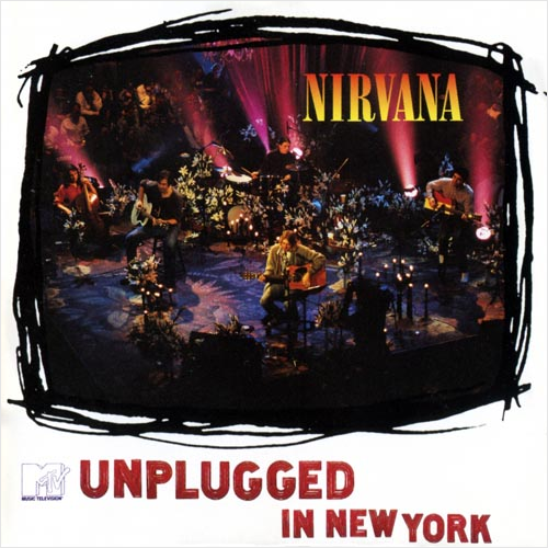 цена Nirvana. MTV Unplugged In New York (LP)