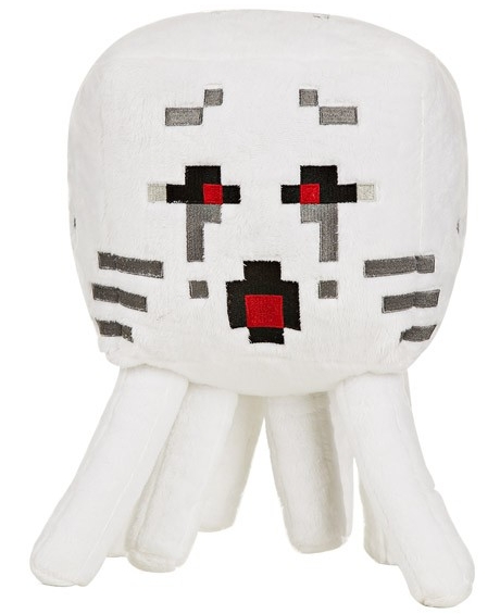 Мягкая игрушка Minecraft. Ghast (35 см)