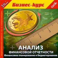 

Анализ финансовой отчетности. Финансовое планирование и бюджетирование