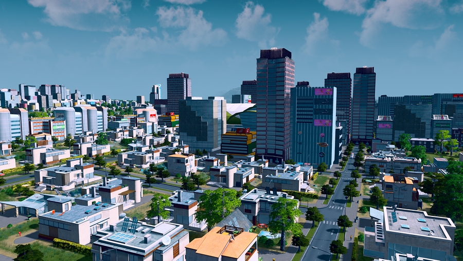 Cities: Skylines. Deluxe Edition [PC, Цифровая версия] (Цифровая версия) от 1С Интерес