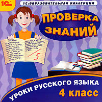 Уроки русского языка. Проверка знаний. 4 класс [Цифровая версия] (Цифровая версия)