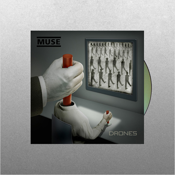 

Muse: Drones (CD)