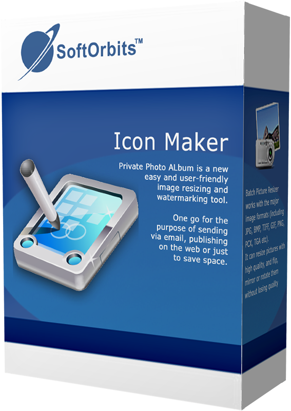 SoftOrbits Icon Maker (Редактор иконок) [Цифровая версия] (Цифровая версия)