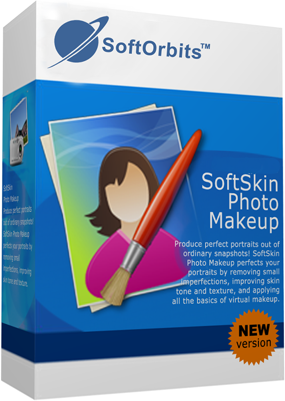 SoftOrbits SoftSkin Photo Makeup (Домашний фотомакияж) [Цифровая версия] (Цифровая версия)
