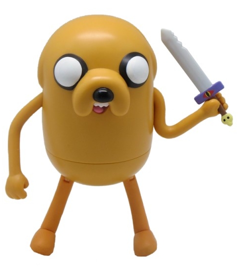 

Фигурка Adventure Time. Jake with Sword (14 см)