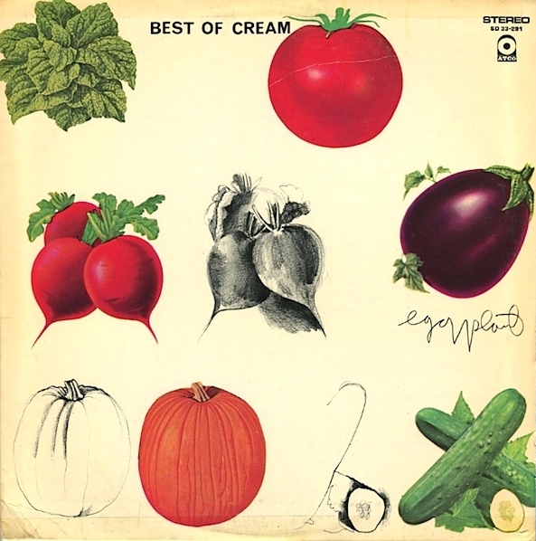 

Cream. Best Of Cream (LP)
