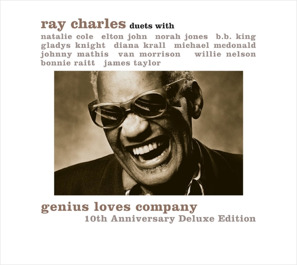 

Ray Charles. Genius Loves Company (2 LP)