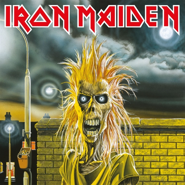 Iron Maiden. Iron Maiden (LP) цена и фото