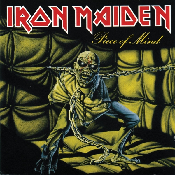 Iron Maiden. Piece Of Mind (LP) цена и фото