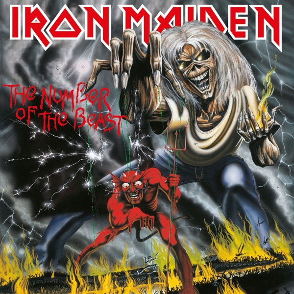 цена Iron Maiden. The Number Of The Beast (LP)