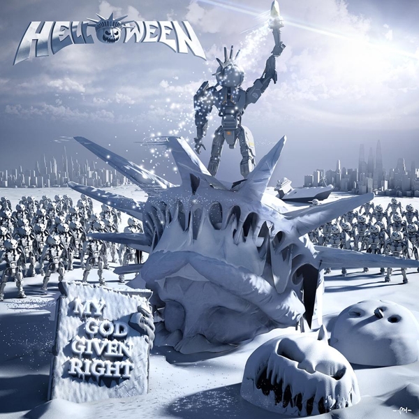 Helloween: My God-Given Right (CD)