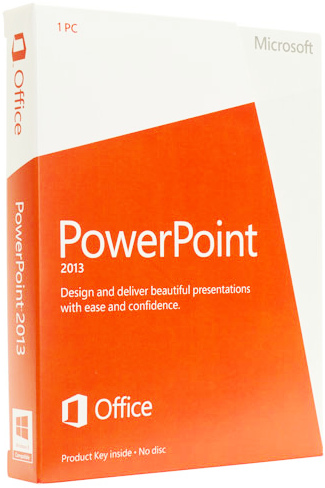 Microsoft PowerPoint 2013. Английская коммерческая лицензия [Цифровая версия] (Цифровая версия)