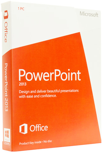 

Microsoft PowerPoint 2013. Английская коммерческая лицензия [Цифровая версия] (Цифровая версия)