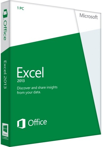 Microsoft Excel 2013. Английская коммерческая лицензия [Цифровая версия] (Цифровая версия)