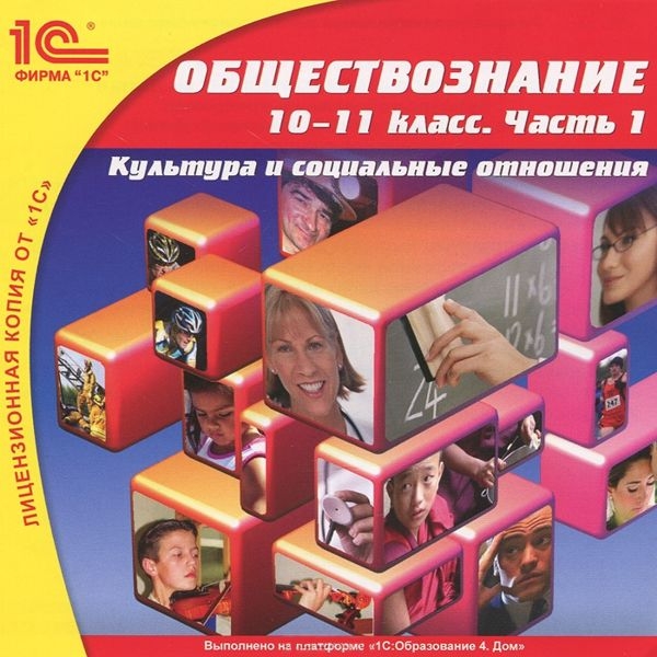 Обществознание. 10–11 классы. Часть 1. Культура и социальные отношения [Цифровая версия] (Цифровая версия)