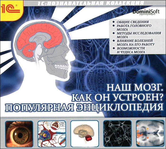

Наш мозг. Как он устроен. Популярная энциклопедия [Цифровая версия] (Цифровая версия)