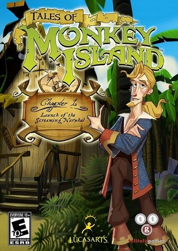 цена Tales of Monkey Island. Отплытие «Ревущего нарвала» [PC, Цифровая версия] (Цифровая версия)