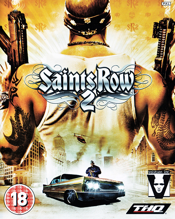 цена Saints Row 2 [PC, Цифровая версия] (Цифровая версия)