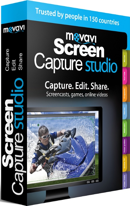 

Movavi Screen Capture Studio 6. Персональная лицензия [Цифровая версия] (Цифровая версия)