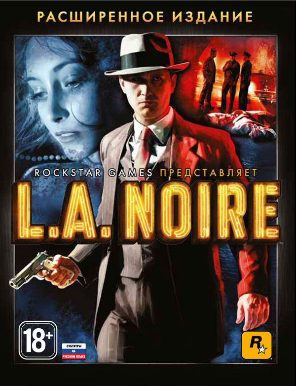 цена L.A. Noire. Расширенное издание [PC, Цифровая версия] (Цифровая версия)