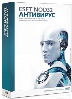 ESET NOD32 Антивирус. Продление (3 ПК, 2 года) [Цифровая версия] (Цифровая версия)